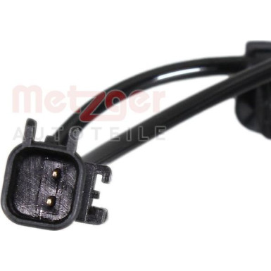 Metzger | Sensor, Raddrehzahl | 09001564