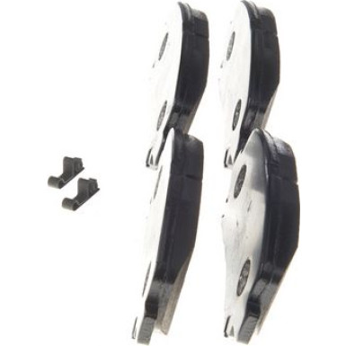 BOSCH | Bremsbelagsatz, Scheibenbremse | 0 986 494 675