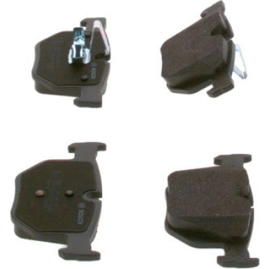 0 986 424 766 Bremsbelagsatz, Scheibenbremse