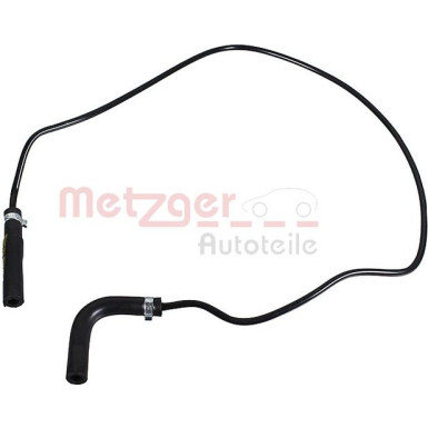 Metzger | Kühlerschlauch | 2421908