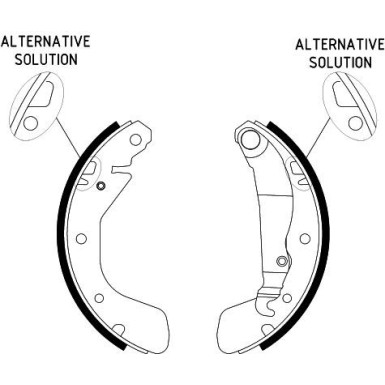 Hella | Bremsbackensatz | 8DB 355 001-301