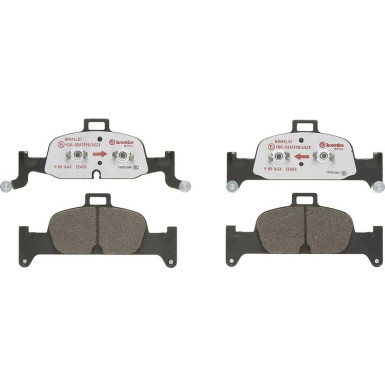 Brembo Bremsbelagsatz, Scheibenbremse XTRA LINE P 85 164X Brembo Bremsbelagsatz, Scheibenbremse XTRA LINE P 85 164X