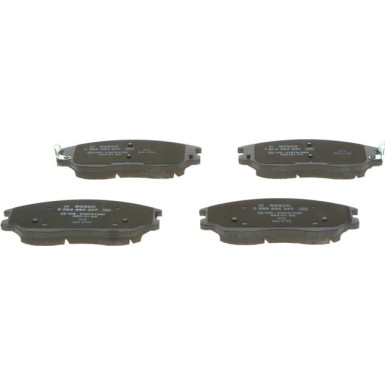 0 986 494 347 Bremsbelagsatz, Scheibenbremse