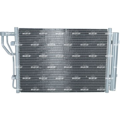 350013 Kondensator, Klimaanlage EASY FIT