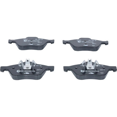 Bremsbelagsatz, Scheibenbremse ATE Ceramic 13.0470-7221.2