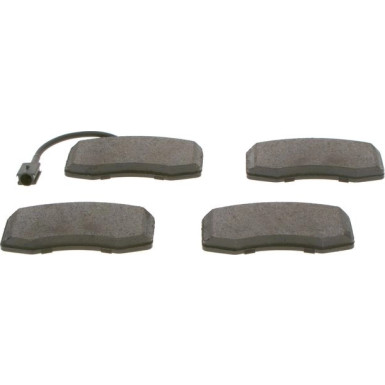 0 986 494 228 Bremsbelagsatz, Scheibenbremse