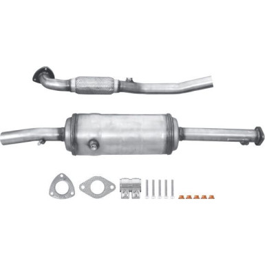 8LH 366 080-811 Ruß-/Partikelfilter, Abgasanlage Easy2Fit – PARTNERED with Faurecia