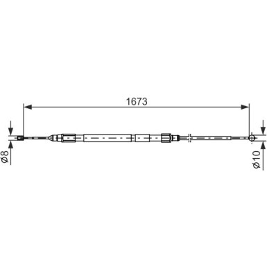 1 987 477 948 Seilzug, Feststellbremse