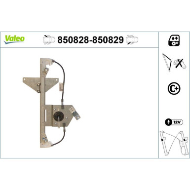 Valeo | Fensterheber | 850828
