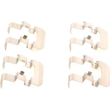 1 987 474 713 Zubehörsatz, Scheibenbremsbelag