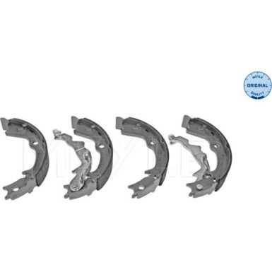 37-14 533 0006 Bremsbackensatz MEYLE-ORIGINAL: True to OE. 37-14 533 0006 Bremsbackensatz MEYLE-ORIGINAL: True to OE.