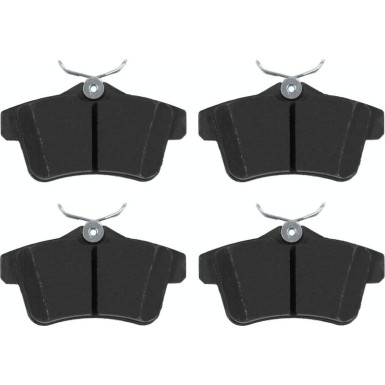 TRW Bremsbelagsatz, Scheibenbremse COTEC GDB1828