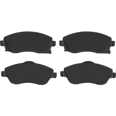 TRW Bremsbelagsatz, Scheibenbremse COTEC GDB1570