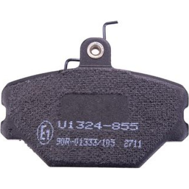 Hella | Bremsbelagsatz, Scheibenbremse | 8DB 355 006-191