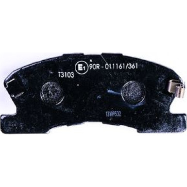 8DB 355 017-111 Bremsbelagsatz, Scheibenbremse