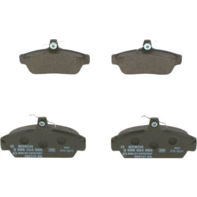 0 986 424 092 Bremsbelagsatz, Scheibenbremse 0 986 424 092 Bremsbelagsatz, Scheibenbremse