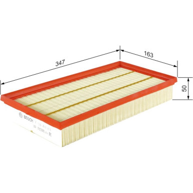 BOSCH F 026 400 614 Luftfilter BOSCH F 026 400 614 Luftfilter