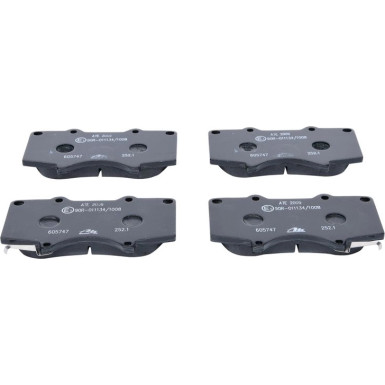 13.0460-5747.2 Bremsbelagsatz, Scheibenbremse