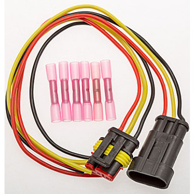 Metzger | Reparatursatz Kabelbaum, Stecker 3 Polig | 2323018