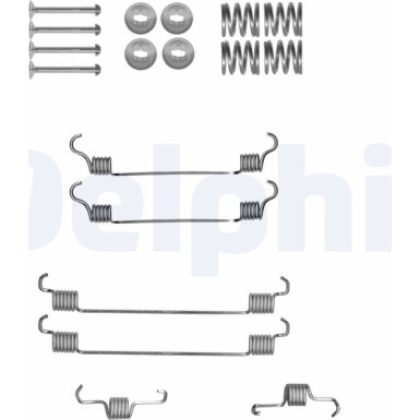 LY1321 Zubehörsatz, Bremsbacken