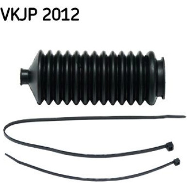 VKJP 2012 Faltenbalgsatz, Lenkung