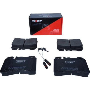 19-0456 Bremsbelagsatz, Scheibenbremse