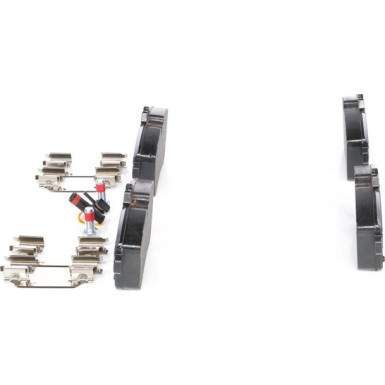 BOSCH | Bremsbelagsatz, Scheibenbremse | 0 986 494 085