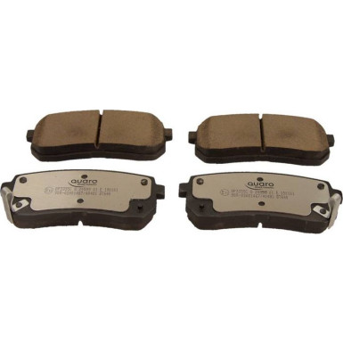 Bremsbelagsatz, Scheibenbremse QUARO SILVER CERAMIC QP3355C