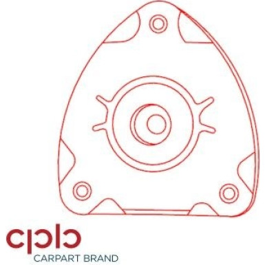 CPB | Federbeinstützlager | 503820