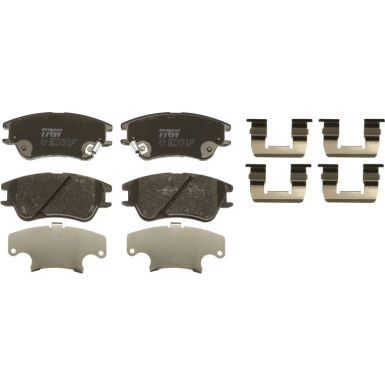 TRW Bremsbelagsatz, Scheibenbremse COTEC GDB3377