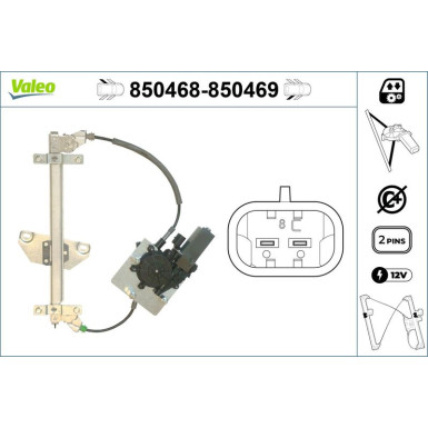 Valeo | Fensterheber | 850468