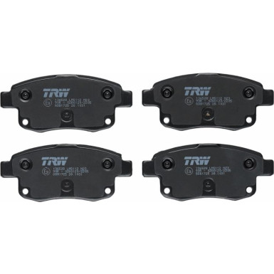 TRW Bremsbelagsatz, Scheibenbremse COTEC GDB1725