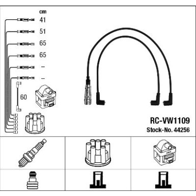 44256 Zündleitungssatz