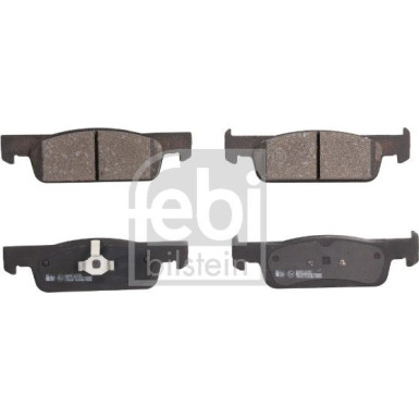 195084 Bremsbelagsatz, Scheibenbremse 195084 Bremsbelagsatz, Scheibenbremse