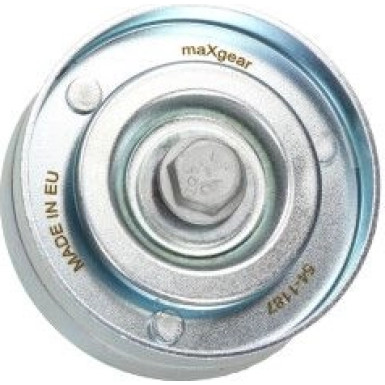 Maxgear | Umlenk-/Führungsrolle, Keilrippenriemen | 54-1187