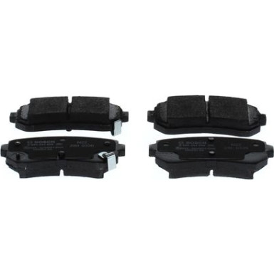 0 986 424 956 Bremsbelagsatz, Scheibenbremse