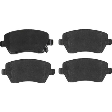 TRW Bremsbelagsatz, Scheibenbremse COTEC GDB3396