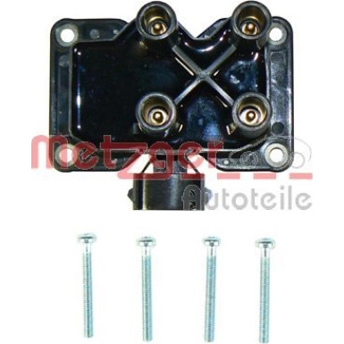 Metzger Zündspule COMPETENCE KIT 0880172