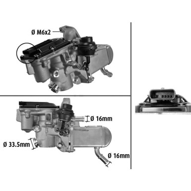 Valeo | AGR-Modul | 700433 Valeo | AGR-Modul | 700433