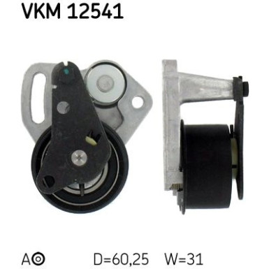 VKM 12541 Spannrolle, Zahnriemen