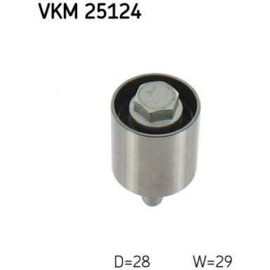 VKM 25124 Umlenk-/Führungsrolle, Zahnriemen