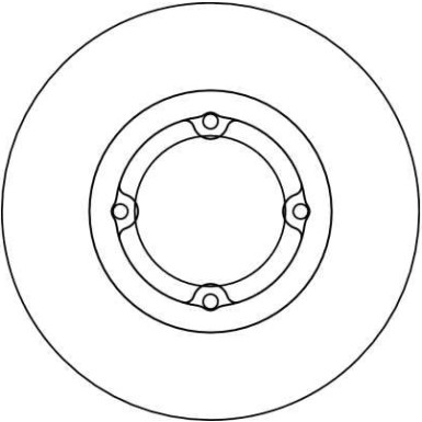 TRW | Bremsscheibe | DF4123