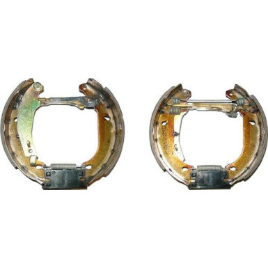 BOSCH | Bremsbackensatz | 0 204 114 012