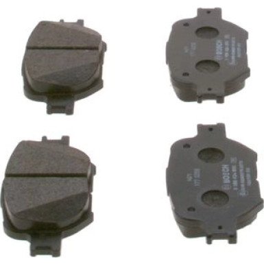 0 986 424 808 Bremsbelagsatz, Scheibenbremse