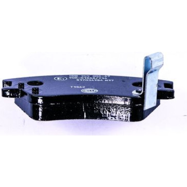 Hella | Bremsbelagsatz, Scheibenbremse | 8DB 355 006-671