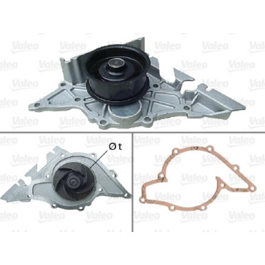 Valeo | Wasserpumpe | 506792
