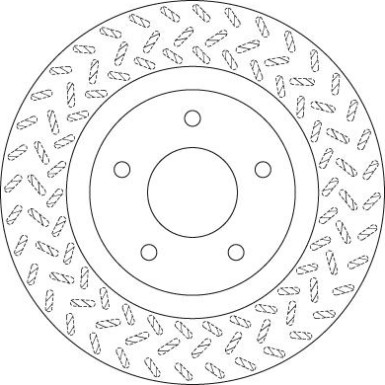 TRW | Bremsscheibe | DF6206