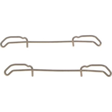 BOSCH | Zubehörsatz, Scheibenbremsbelag | 1 987 474 354