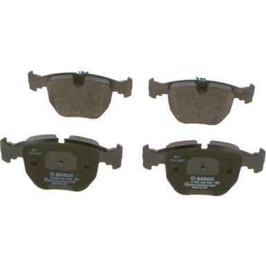 0 986 494 028 Bremsbelagsatz, Scheibenbremse