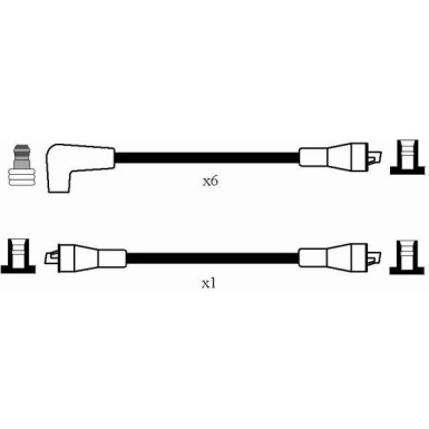 2475 Zündleitungssatz